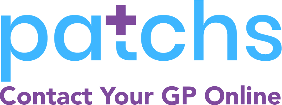 contact your gp today using patchs service